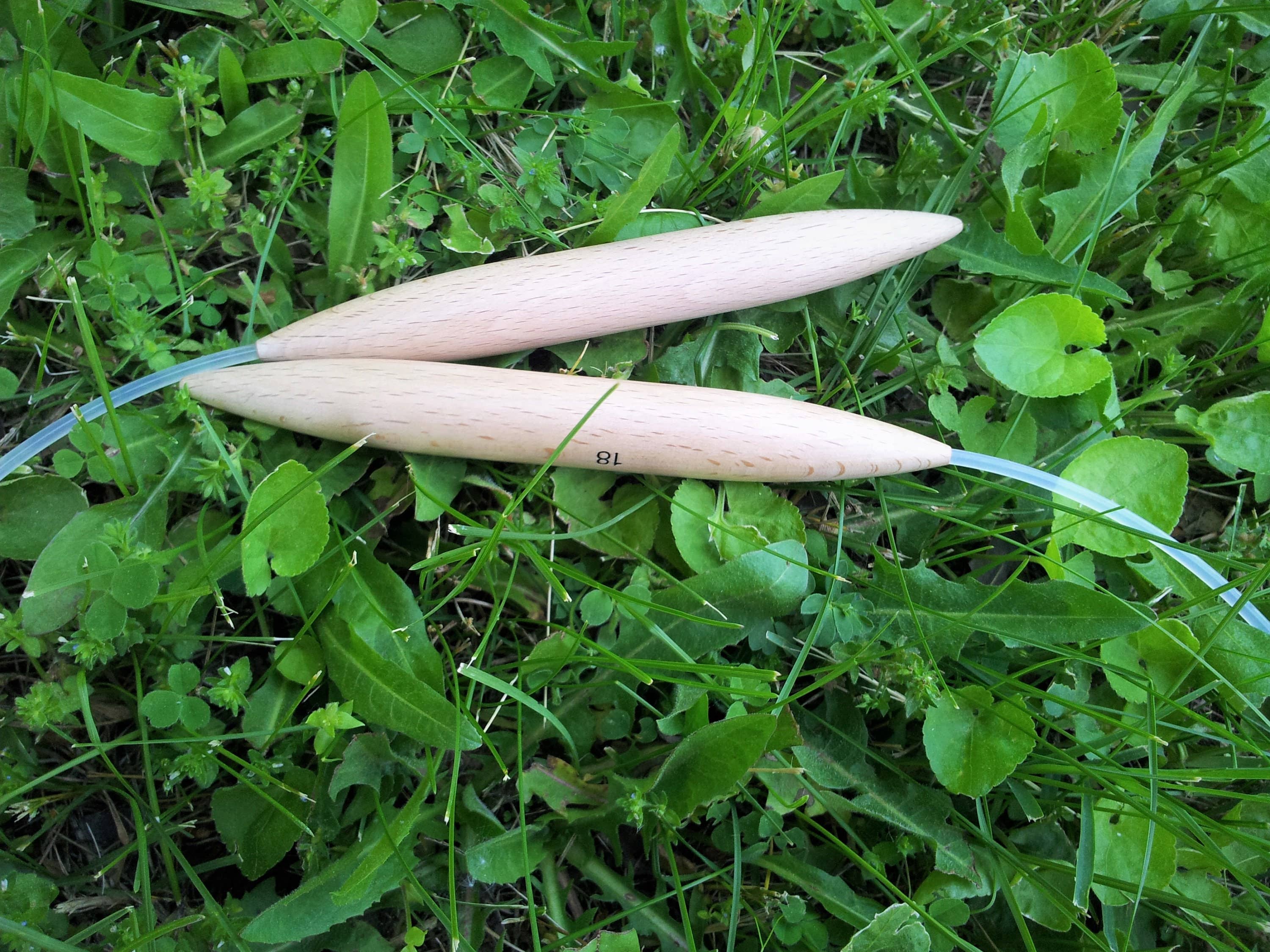 SGN Group LTD - Wholesale Knitting/Crochet Supplies - Beech Fixed Circular Knitting Needle Set Single Point0