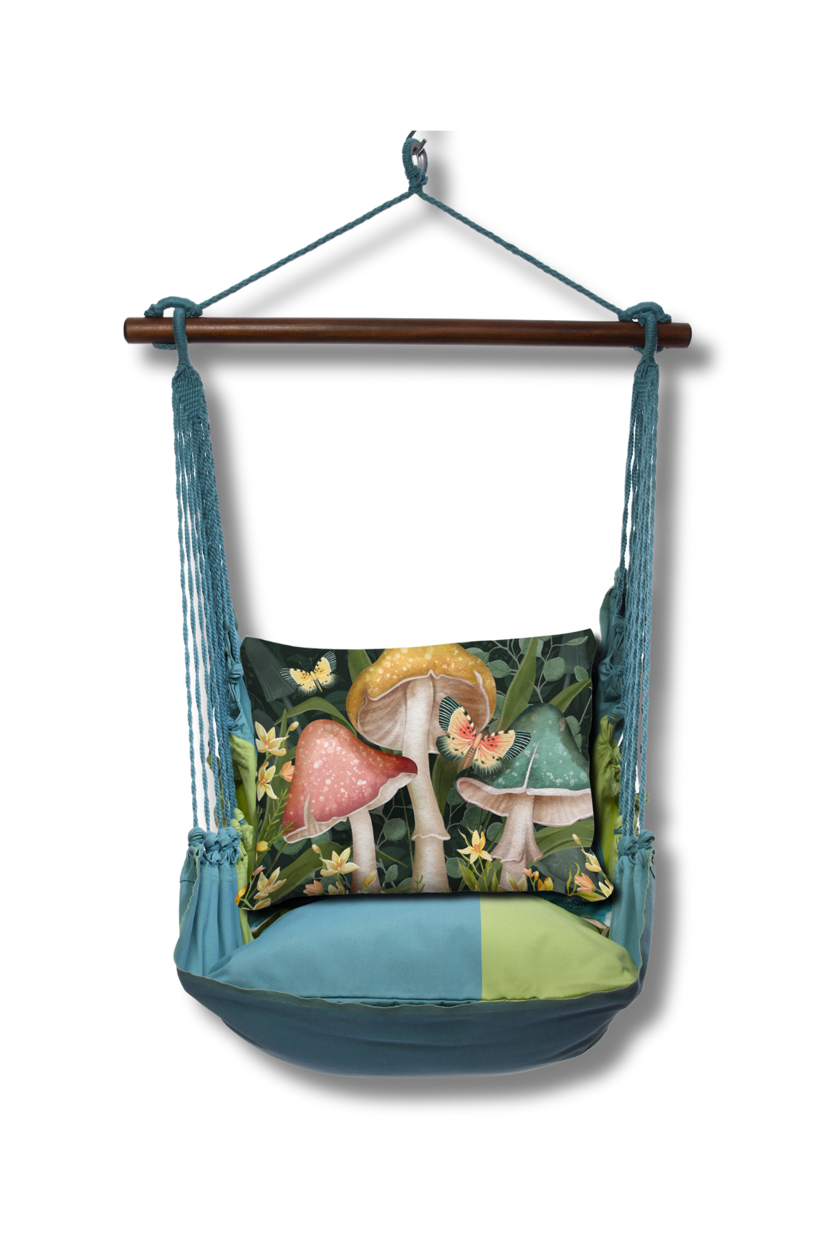 Magnolia Casual - Wholesale Swing Set - Hammock Swing 4-Piece Set indoor / outdoor - Meadow Mist15