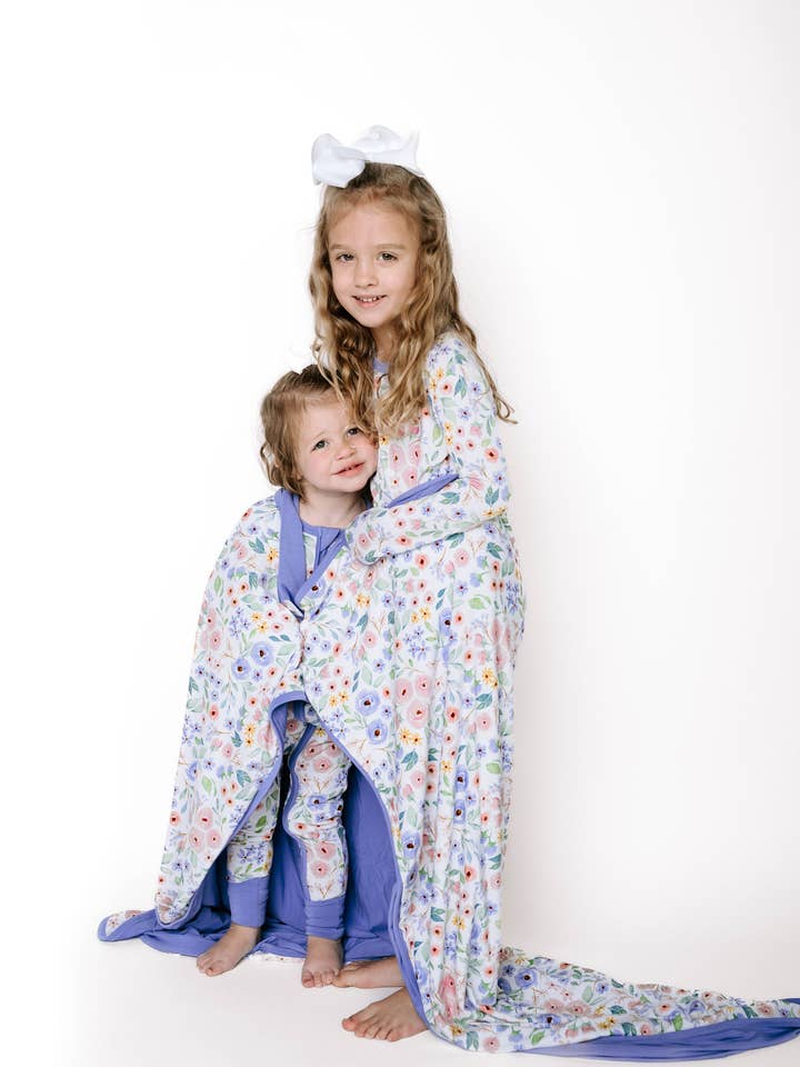 Spring Garden Blanket for wholesale by Toast + Jams