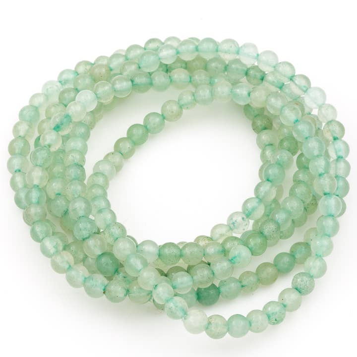 Aventurine Gemstone Bracelet for wholesale by Purple Girl Designs