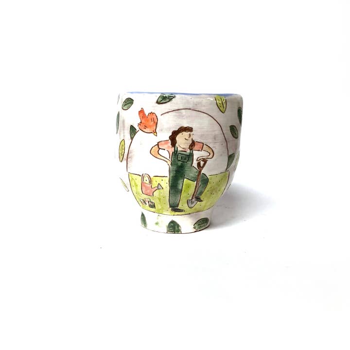 Molly Anne Bishop - Wholesale Coffee Mug - I Grew This! Yunomi