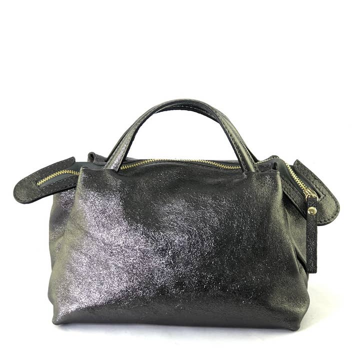 MINI BOLSA DE OMBRO E MÃOZINHO LAMINADO JASMIM por atacado de MILANO AMOUR