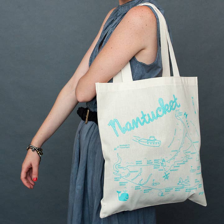 Maptote - Vente Tote bag – unisexe - Fourre-tout d'épicerie Nantucket1