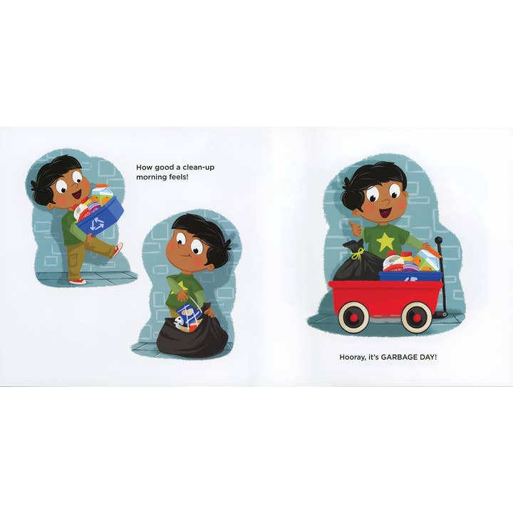 EDC Publishing - Wholesale Book - Kids - Hooray, it’s Garbage Day!