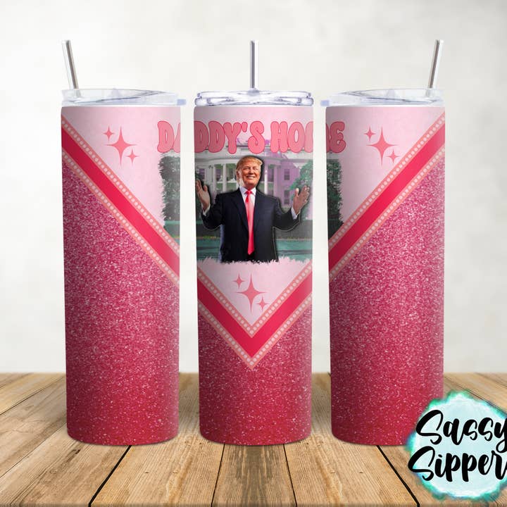Daddy’s Home Trump Tumbler for wholesale by K. I. Designs
