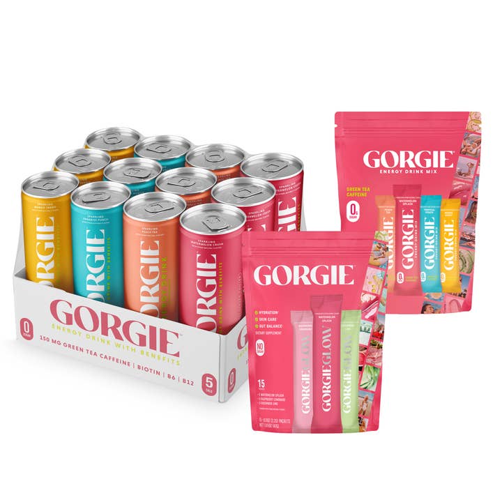 BUNDLE - Mix Énergétique, Glow, et Meilleures Ventes RTD pour la vente par Nordic Breeze Beauty