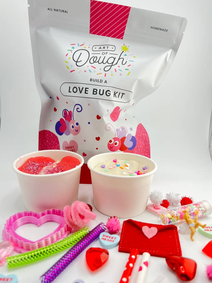 Build a Love Bug Sensory Dough Kit for wholesale by Art of Dough