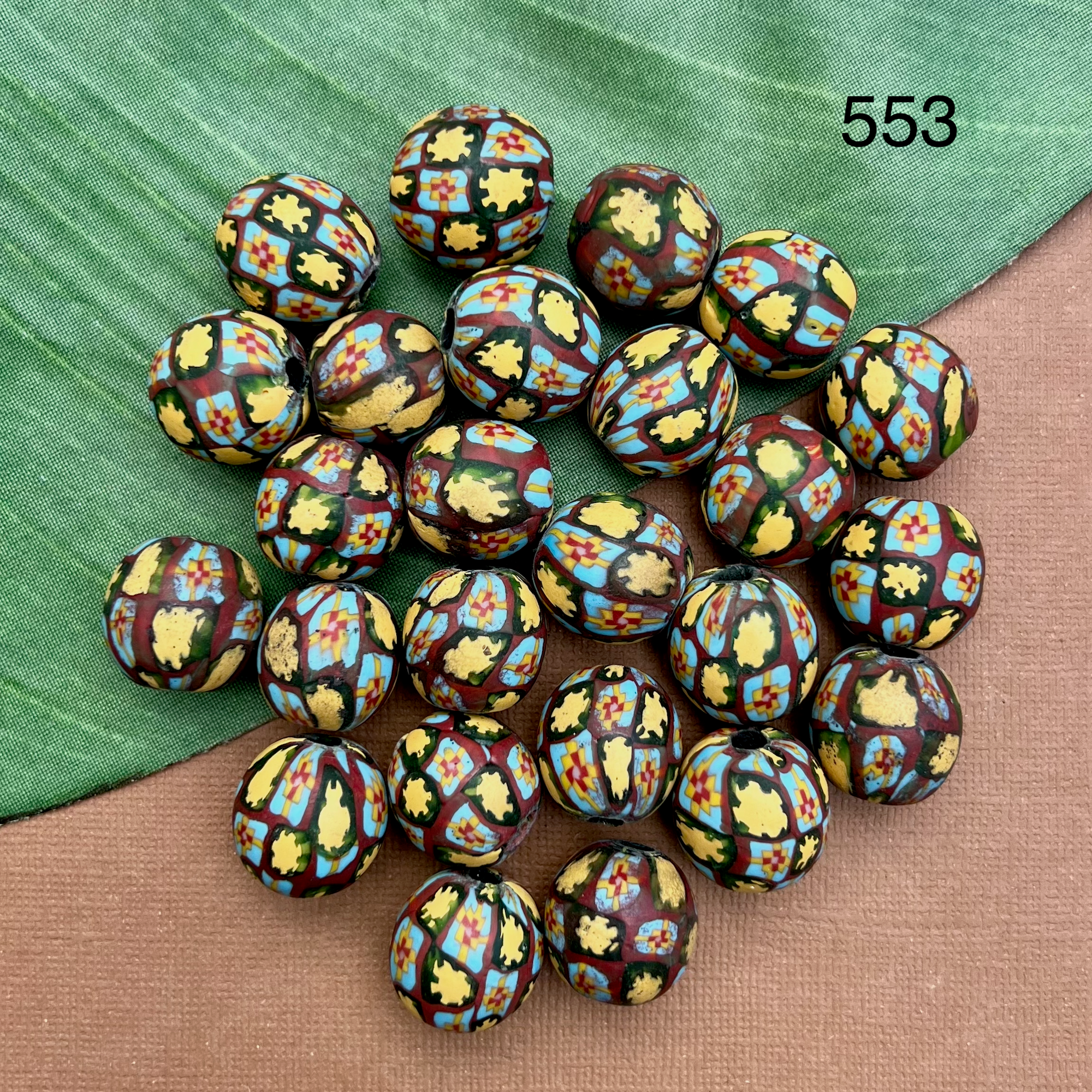 Bead Goes On - Wholesale Beads - Jatim "Viking" Glass Beads4