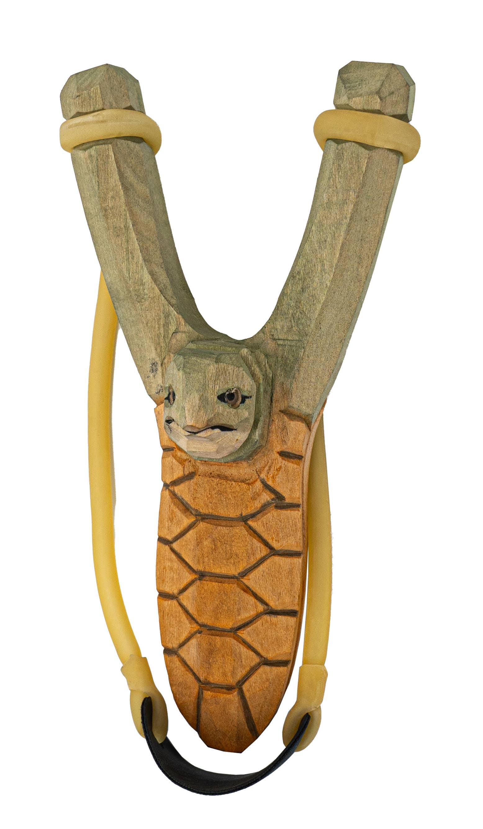 Pawnee Bill’s - Vendita all'ingrosso Fionda - Bambini - Fionde in legno con teste di animali in resina29