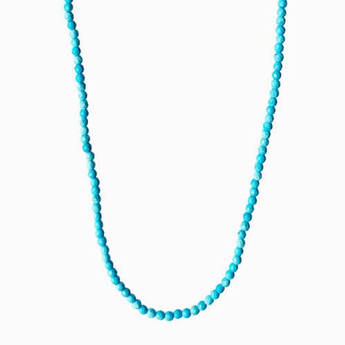 Turquoise Beaded Necklace for wholesale by Asia West