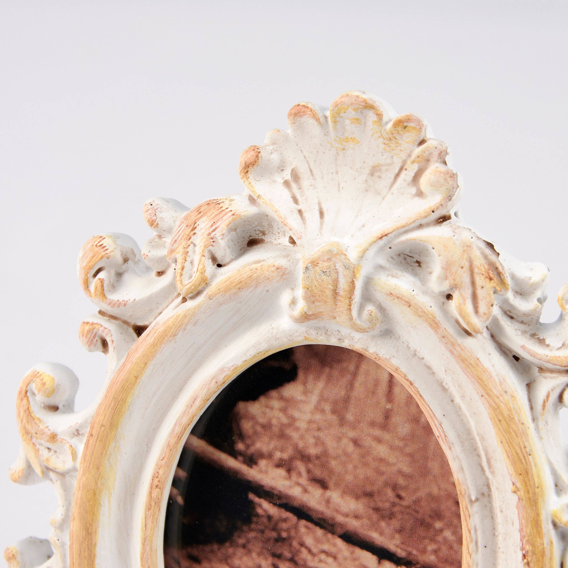 Primitives by Kathy - Wholesale Picture Frame - Ornate Oval Photo Frame2