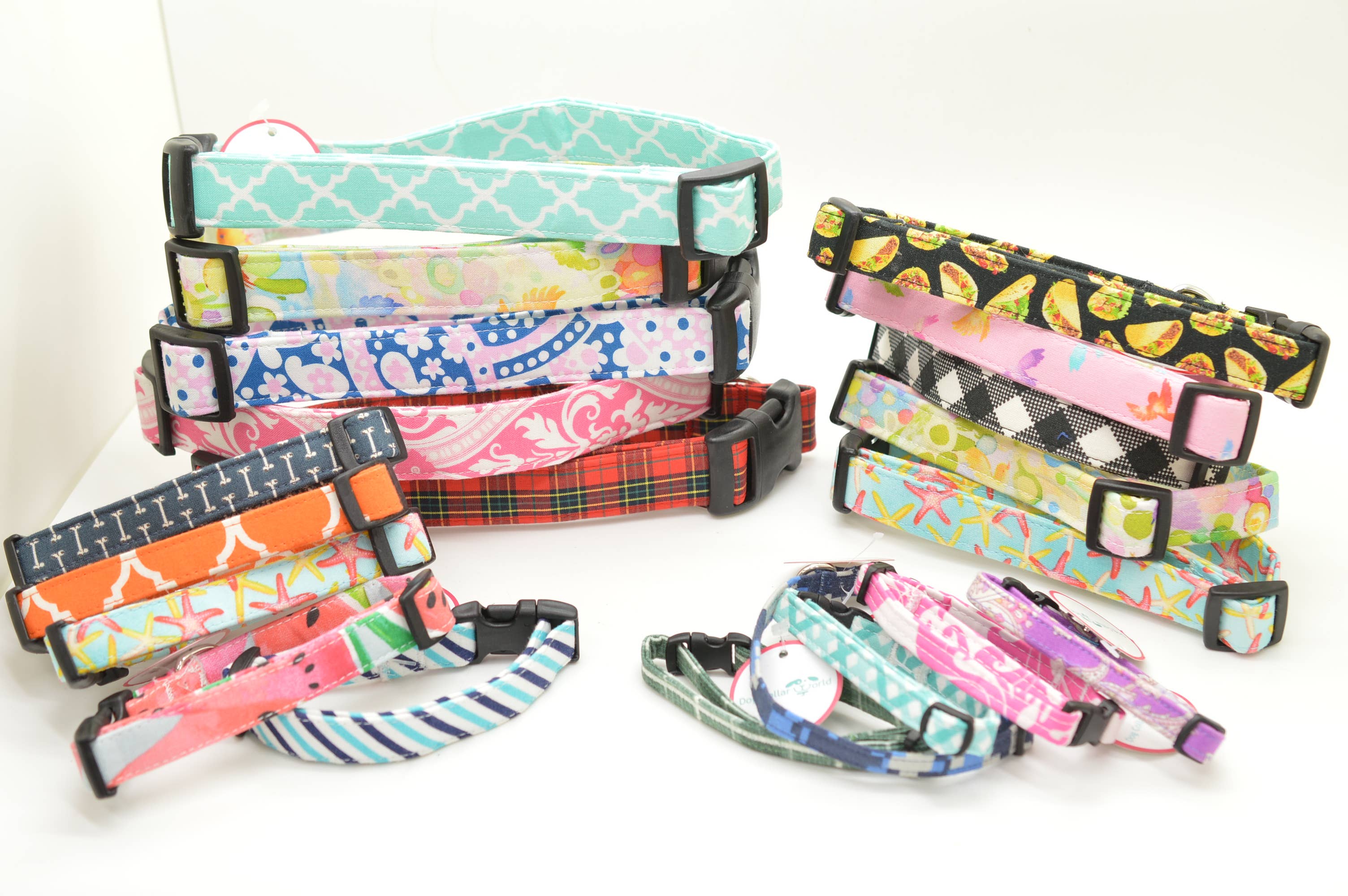 Dog Collar World – Großhandel Haustierhalsband – Katze/Hund – Dog Collar World - Hundehalsband Mixpaket2