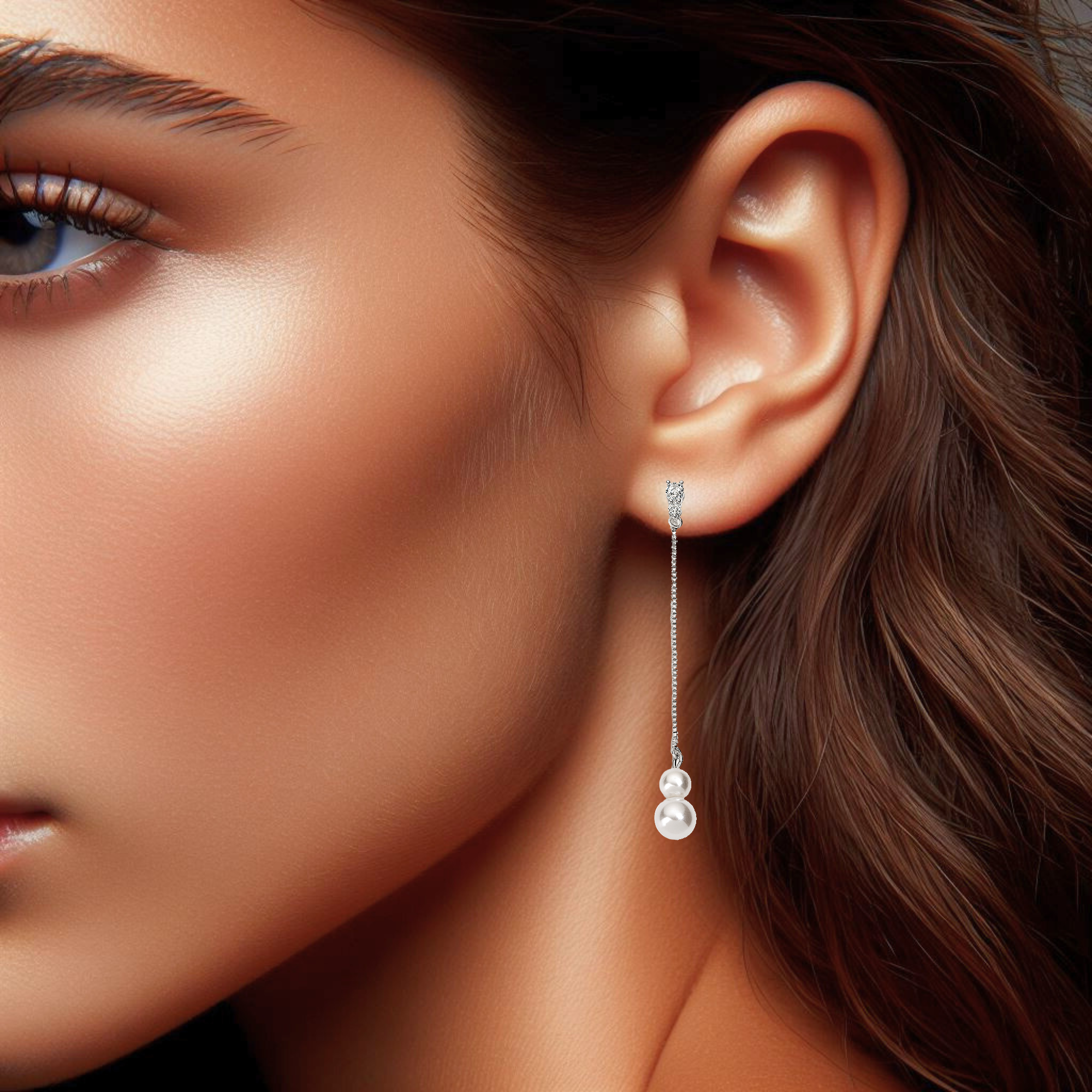 Heirloom Bridal Company – wholesale Dangle earrings – Skylar Earrings 2