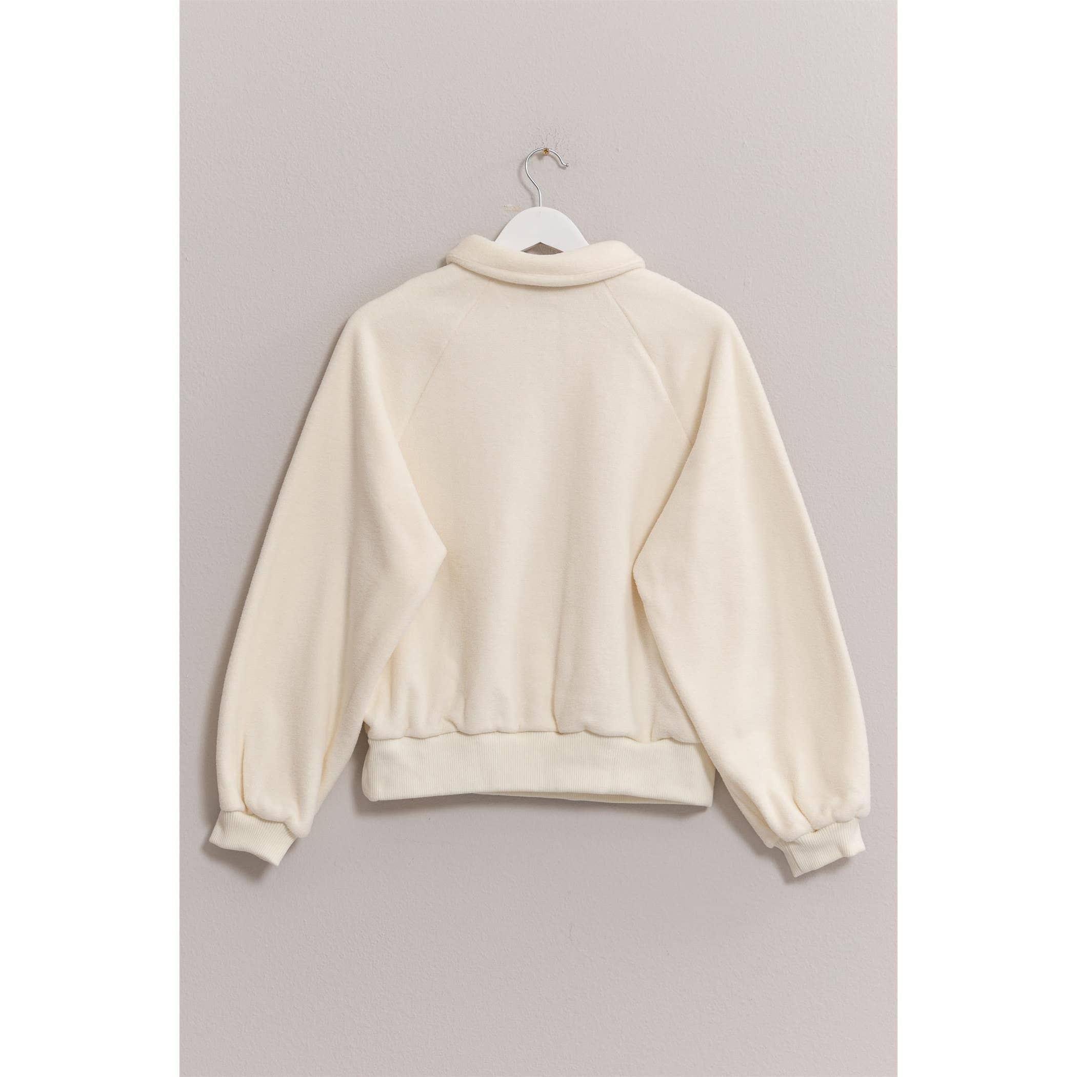 HYFVE - Wholesale Shirt - Women's - Fleece Half-Placket Top7