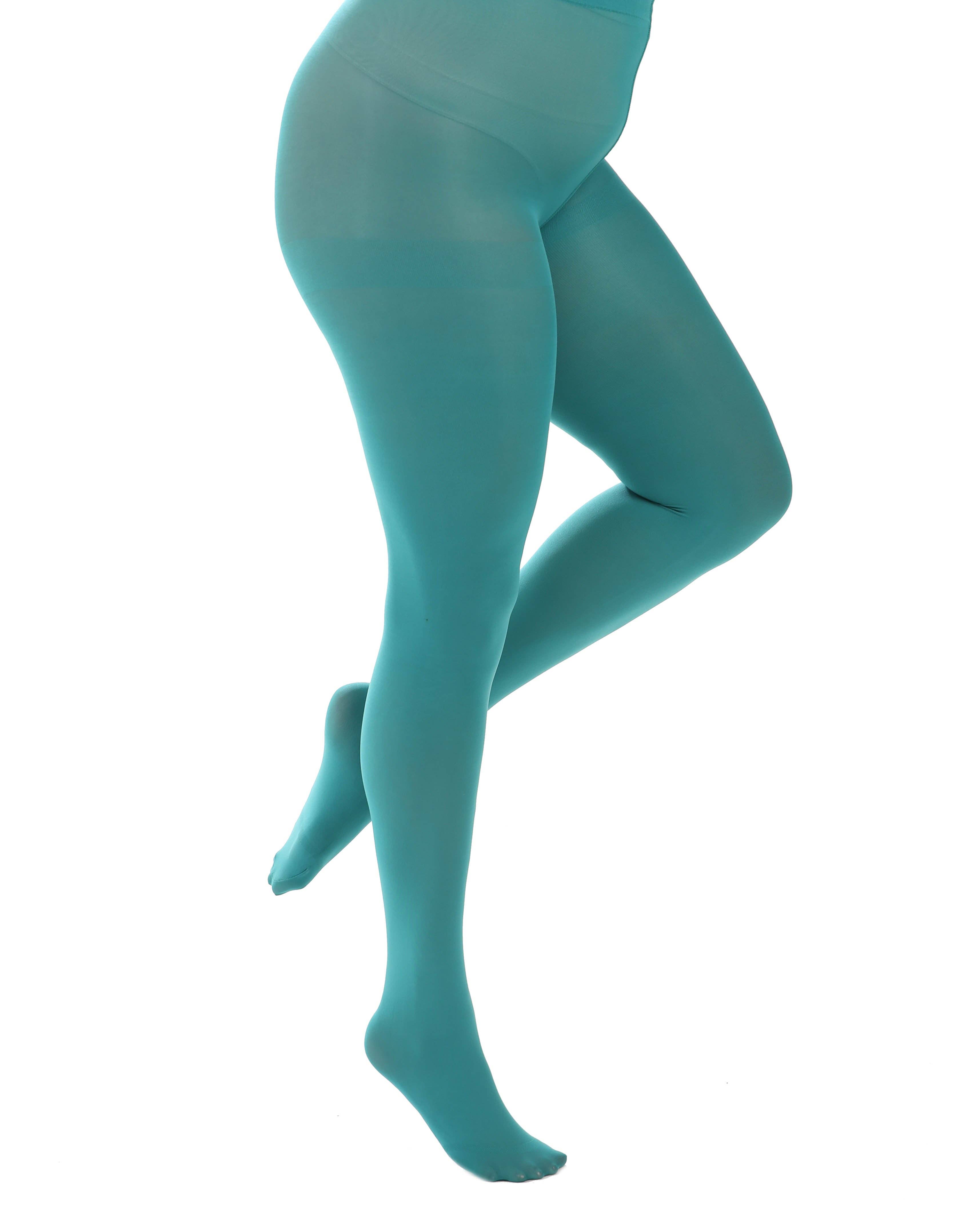 Pamela Mann - Wholesale Tights - Women's - 90 Denier Opaque Curvy Super Stretch Tights0