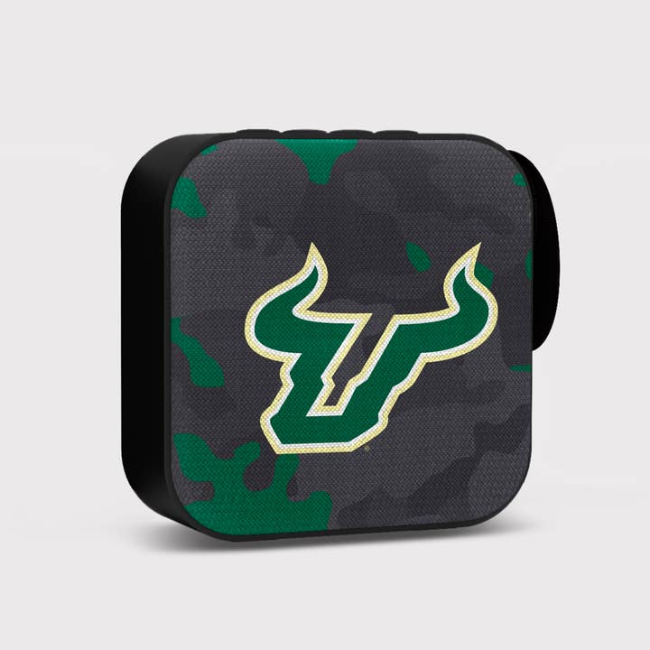 Prime Brands Group - Wholesale Speakers - NCAA South Florida Bulls Bluetooth Mini Lux Speaker1