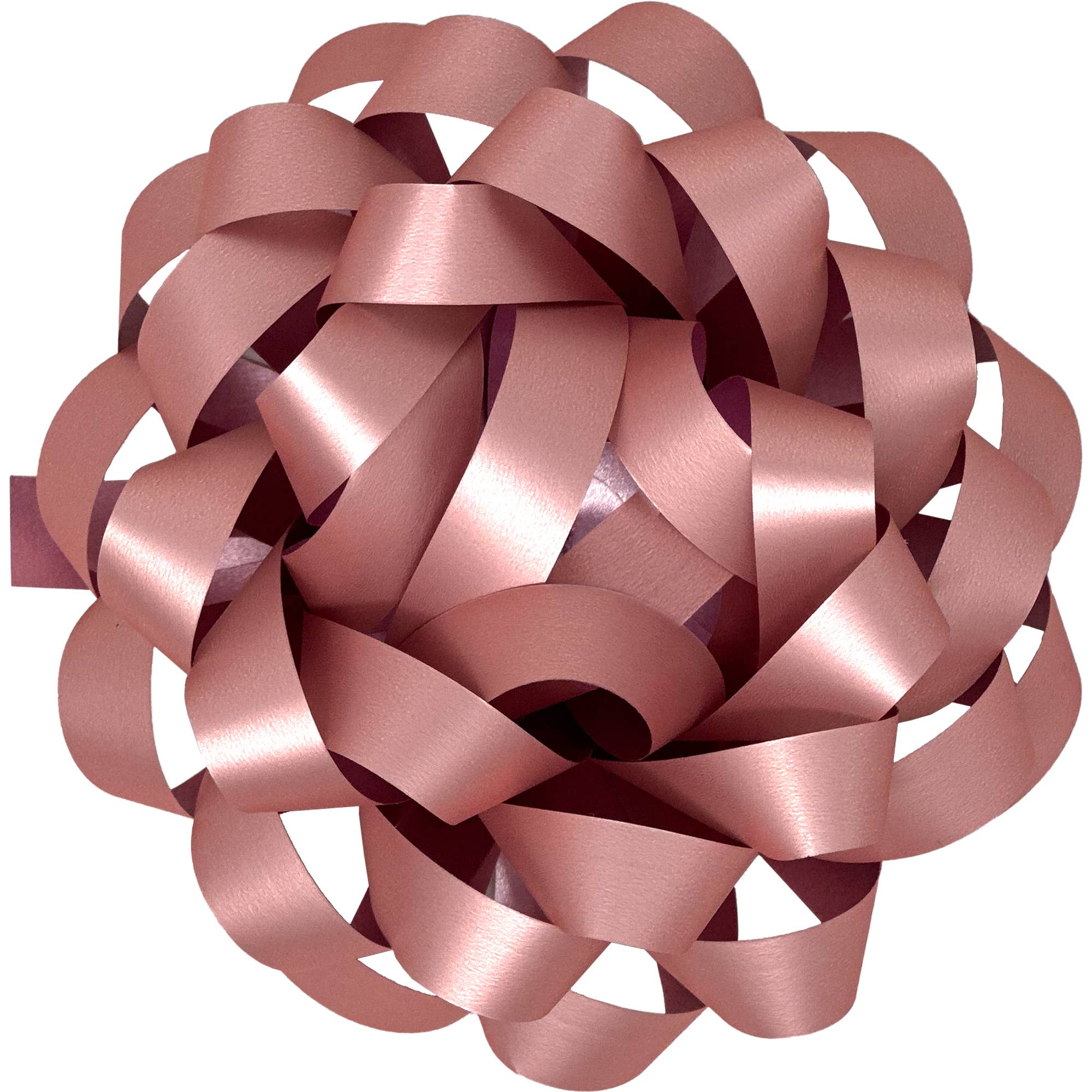 Jillson & Roberts - Wholesale Bow - Gift Wrapping - Bows - 5" Pastel Pink Poly0