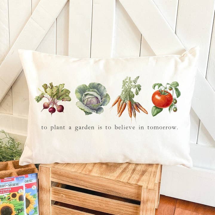 Cadeau de jardinage : planter un jardin, c'est croire en demain pour la vente par Hickory Point Farm Co.