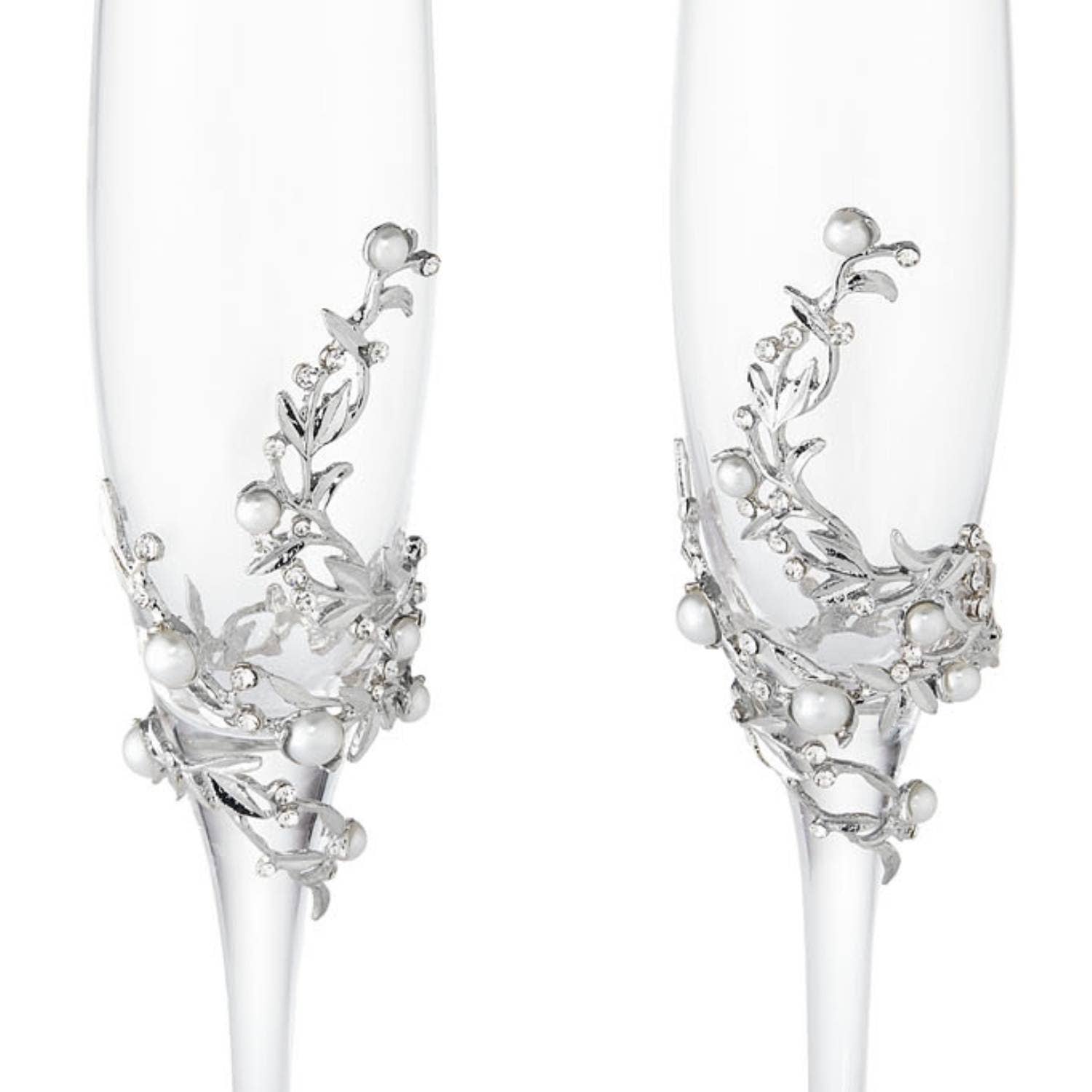 OLIVIA RIEGEL – wholesale Champagne flute – Eleanor Flute (Set of 2) | Flutes | Champagne Flutes |5