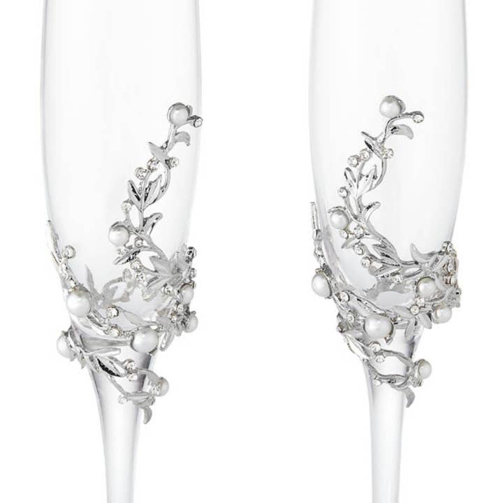 OLIVIA RIEGEL – wholesale Champagne flute – Eleanor Flute (Set of 2) | Flutes | Champagne Flutes |5