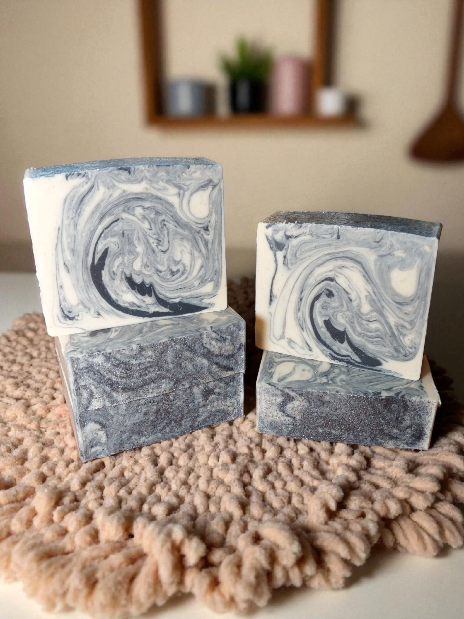 Amber Bath Co – Engroshandel Sæbestykke – Vaniljeskov Talg Æterisk Olie Sæbe2