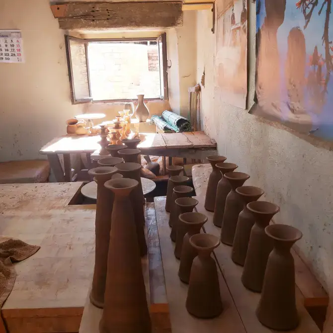 Cerámica Roca Caus - Vendita all'ingrosso Vasi - Vaso in ceramica smaltata tradizionale7