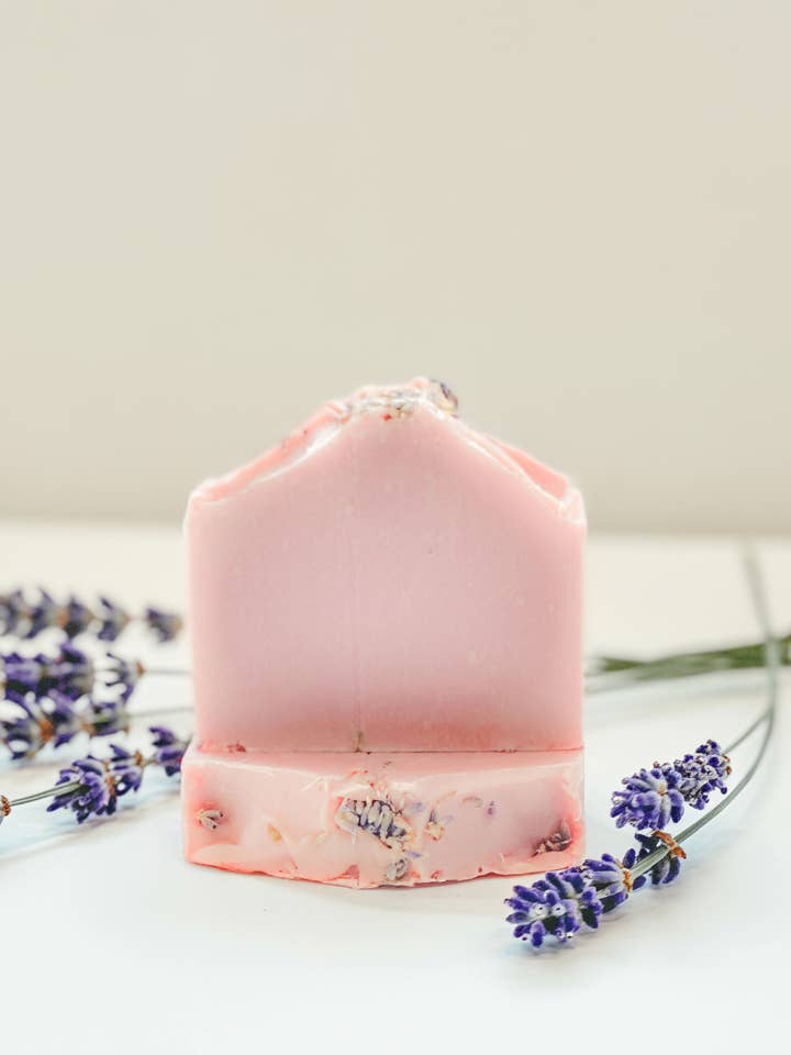 Lavande de Provence, Lavender Fields of Provence, Vegan Soap for wholesale by Botanique Soap Co.