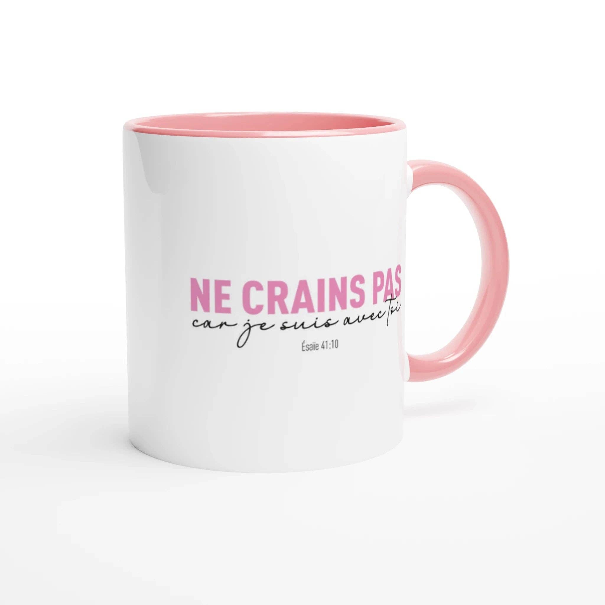 MokaMouse - Wholesale Coffee Mug - Ceramic mug - Isaiah 41:10 - 325 ml10