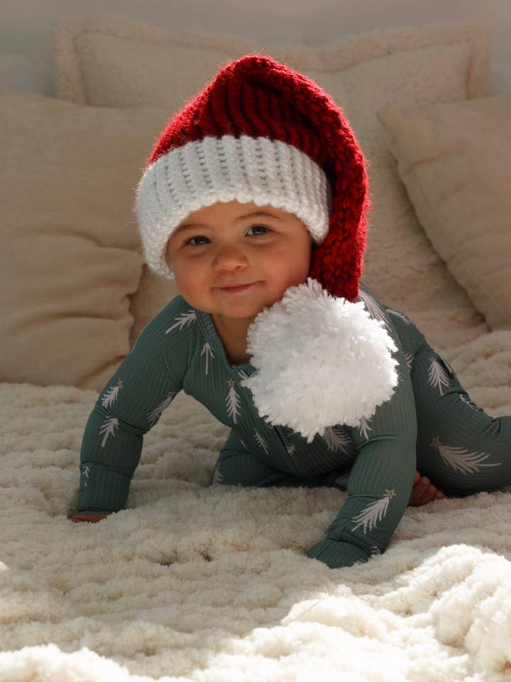 LoveLee - Wholesale Jumpsuit - Baby - Christmas Tree Zip Romper