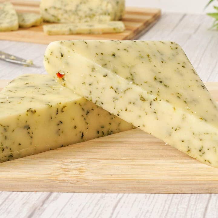 Keystone Farms Cheese - Wholesale Cheese - Spinach and Artichoke Jack0