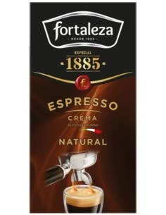 Café Fortaleza - Wholesale Instant Coffee/Espresso - Fortaleza Coffee - Ground Coffee Espresso Natural Cream, 250g0