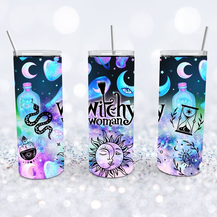 Witchy Woman Tumbler for wholesale by Beyond Bayside