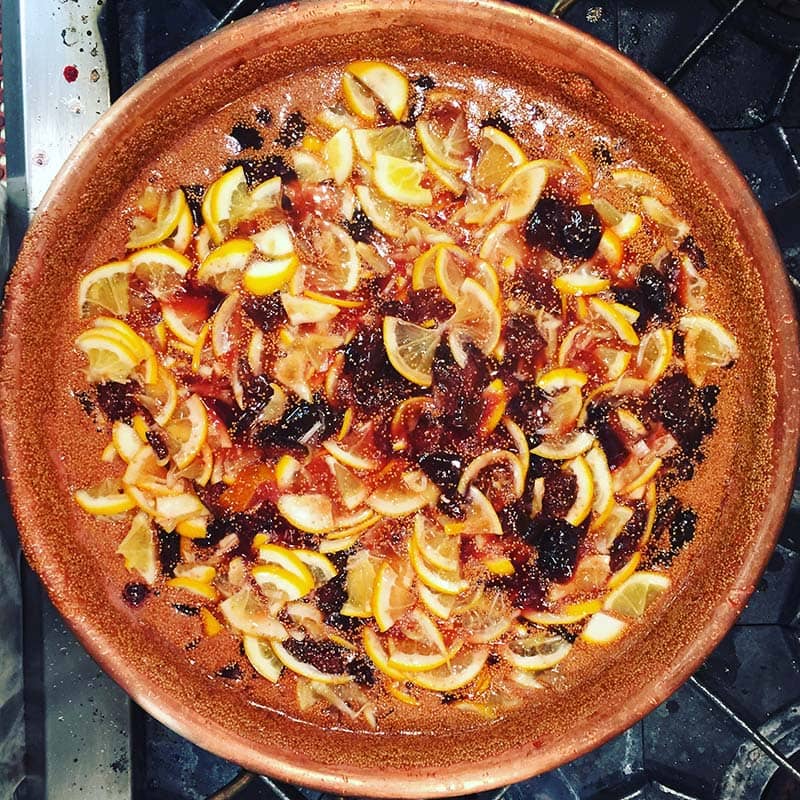 Eat This Yum - Wholesale Preserves -  Fig Meyer Lemon & Honey Jam 4