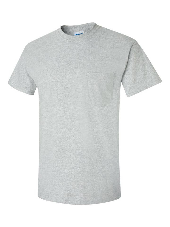 Lucky Avocado - Wholesale T-shirt – men's - Gildan - Pocket T-Shirt10