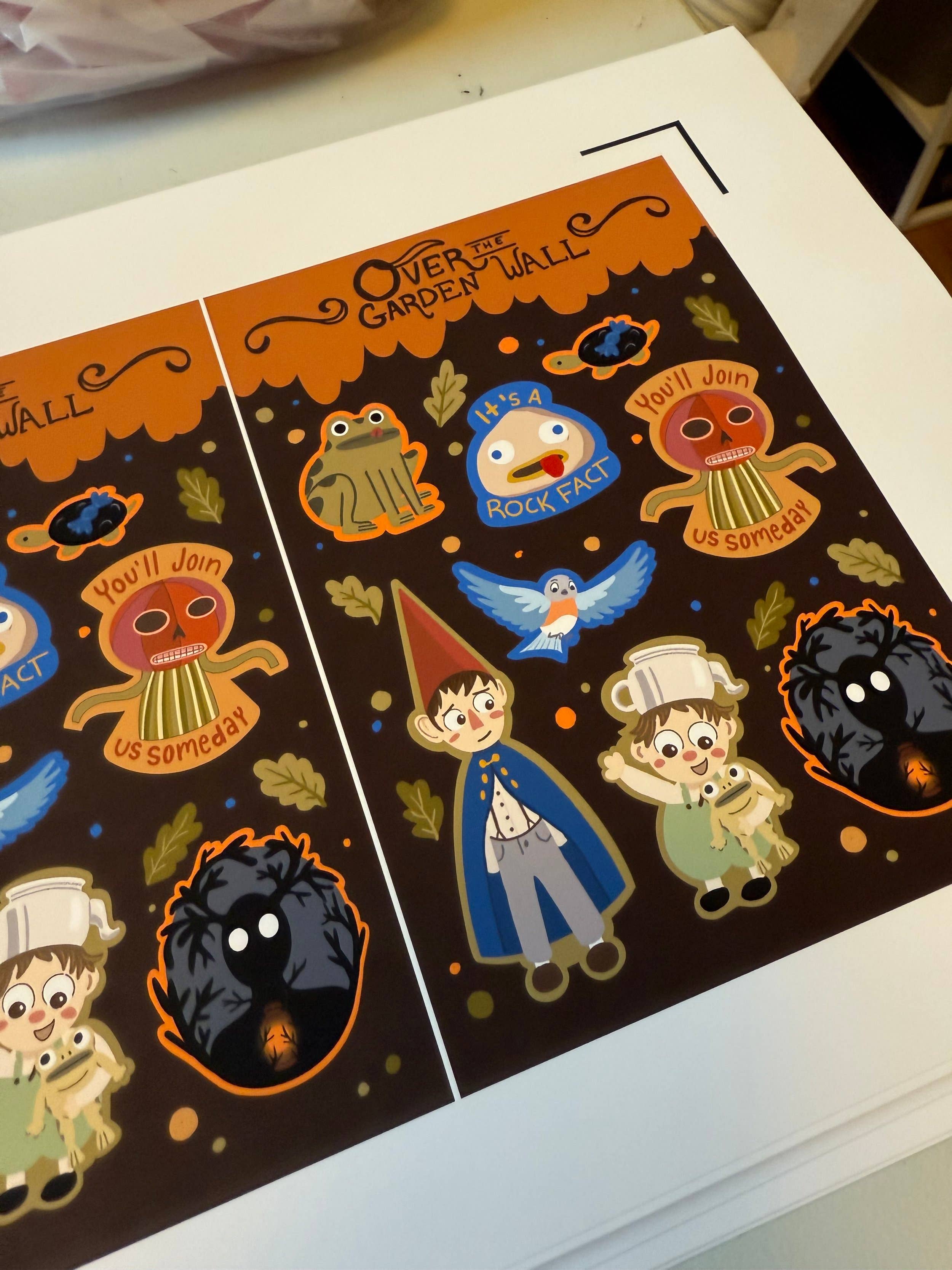 Lily Wenndt Illustration - Wholesale Sticker - Wirt and CO Sticker Sheet1