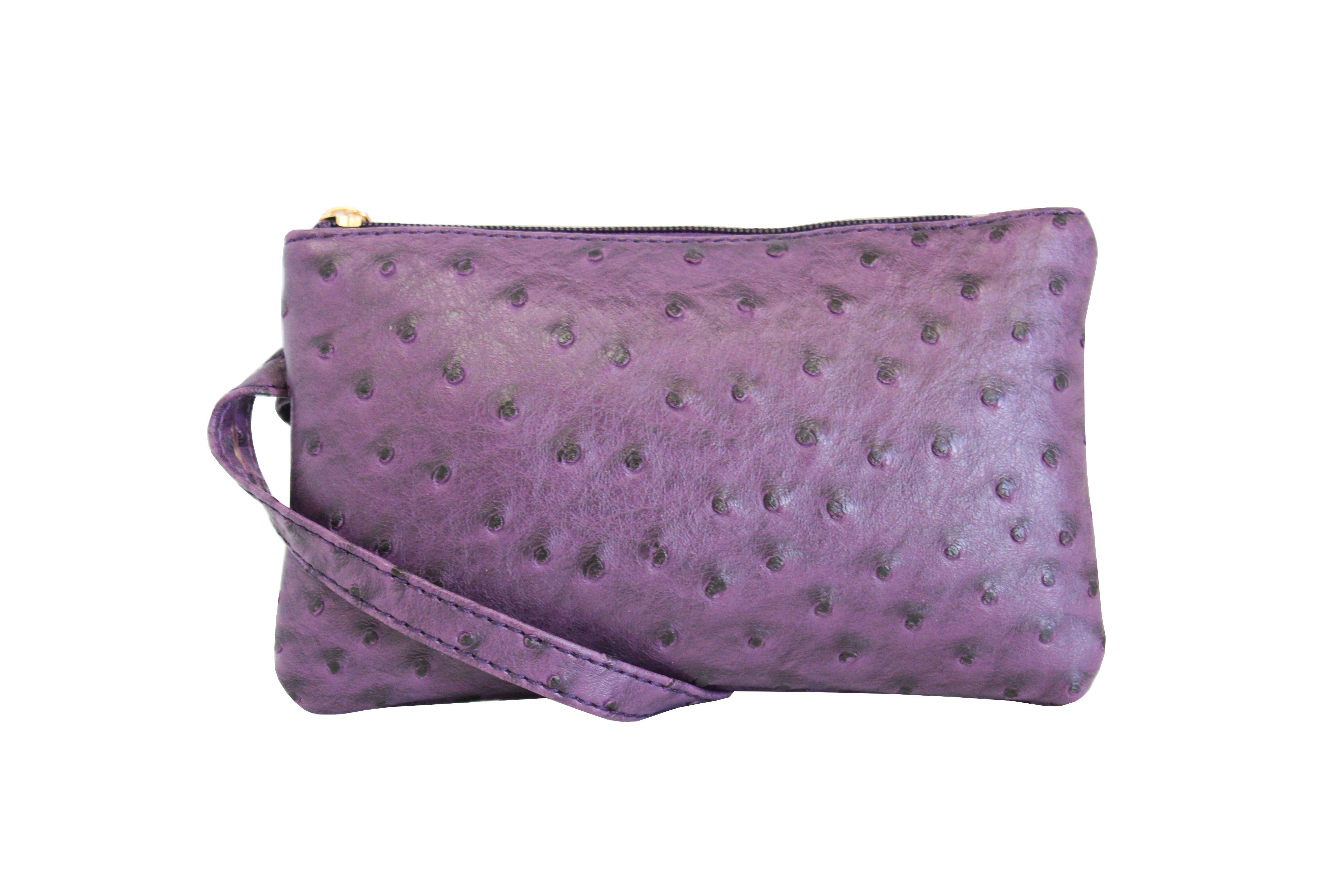 22 Tote - Vente Bracelets - Pochette bracelet autruche éclatante14