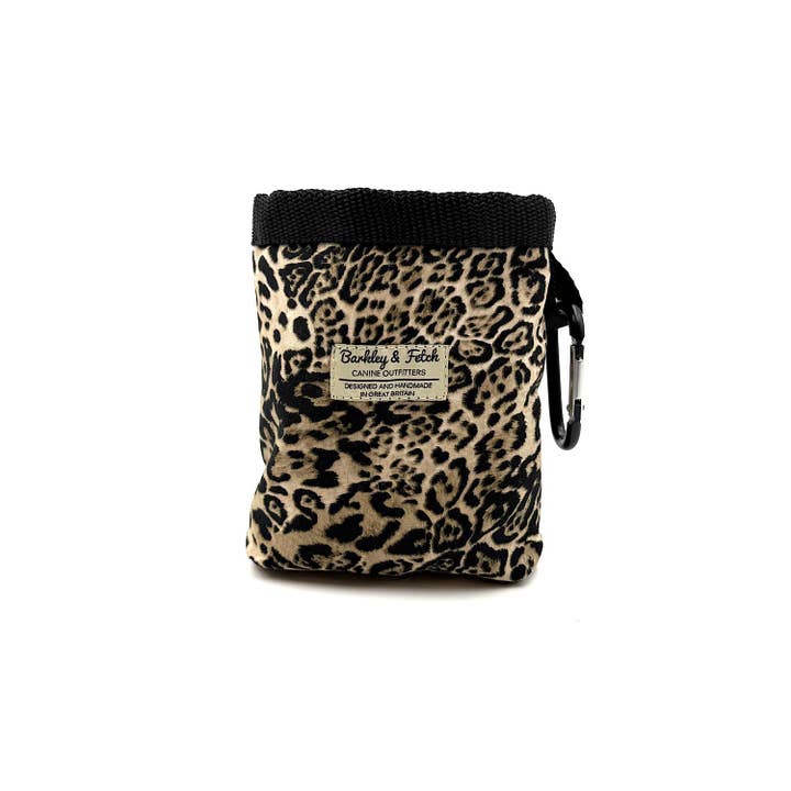 Leopard Print Treat Bag for wholesale by Barkley and Fetch