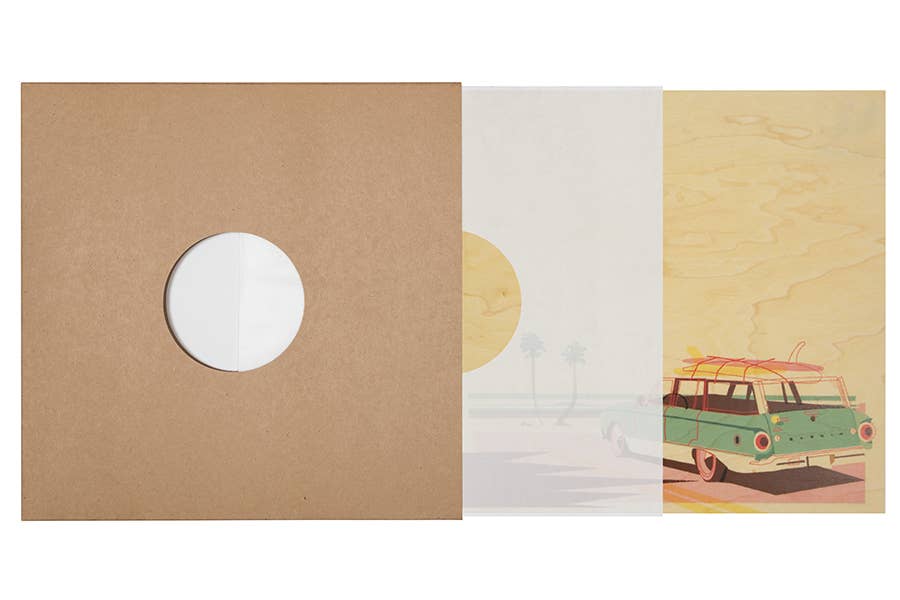 Woodhi - Wholesale Poster - Wood Poster Voyage Turks & Caicos /33T-12in1