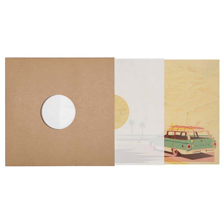 Woodhi - Wholesale Poster - Wood Poster Voyage Turks & Caicos /33T-12in1