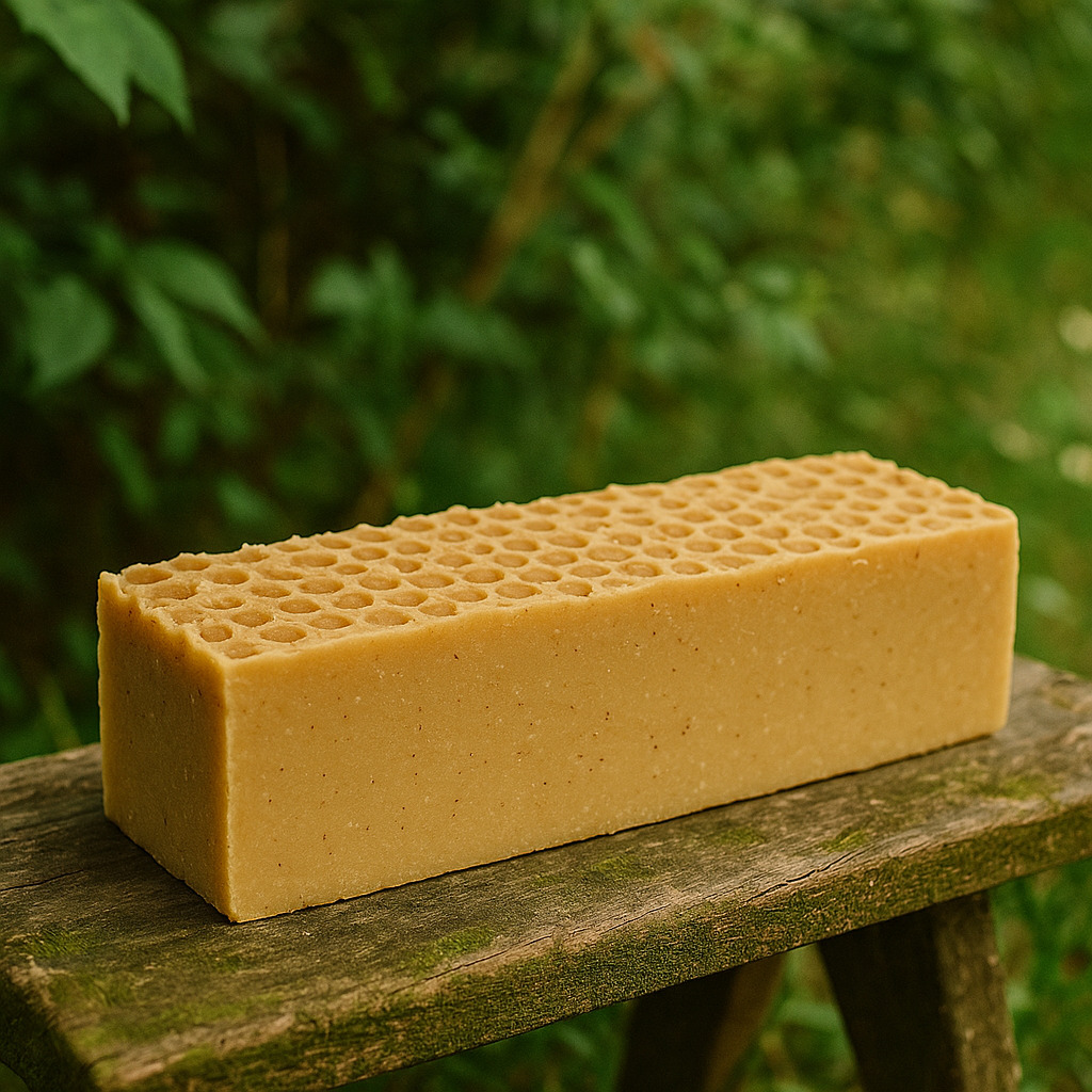 DeShawn Marie Soap Boutique - Wholesale Bar Soap - Turmeric Thieves 3.5 LB Soap Loaf8