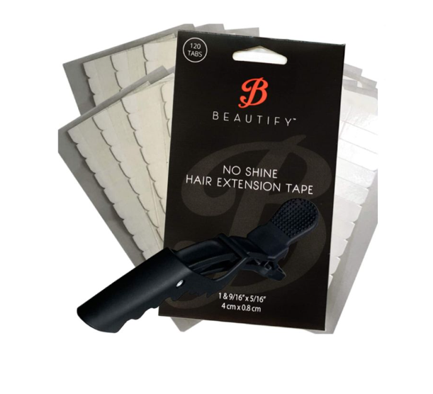 Majestic Wholesale – wholesale Hair extensions – WALKERS BEAUTIFY NO SHINE HAIR EXTENSION TAPE 120CT1