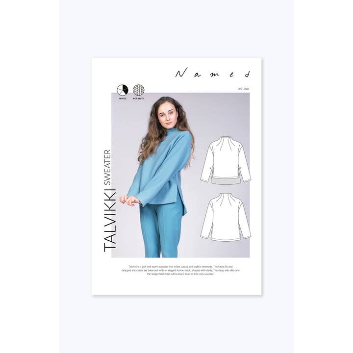 Named Clothing Finland Oy - Wholesale Craft Sewing Kit - Talvikki sweater6
