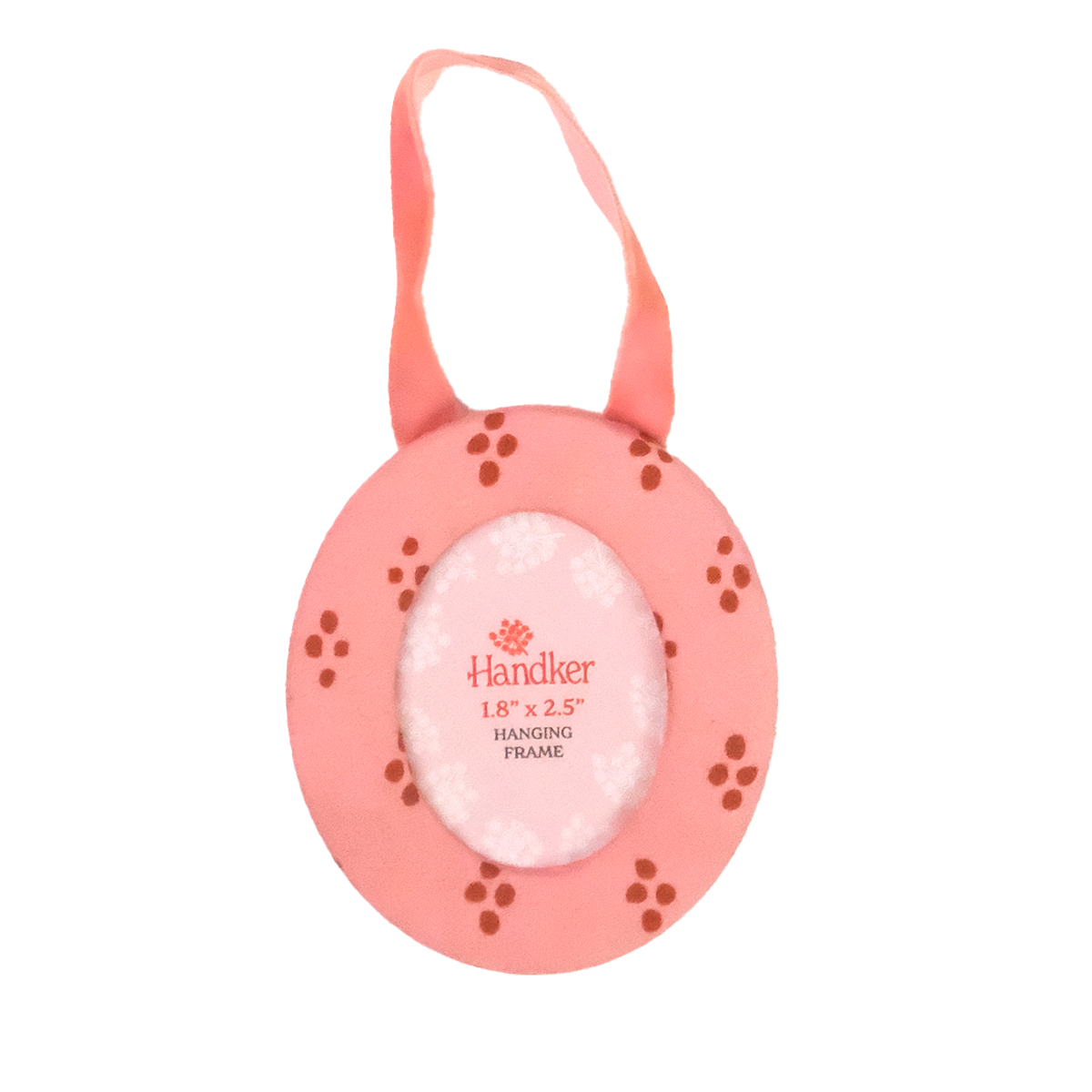 Handker Bandanas - Vente Objets de décoration - Ornement de cadre en tissu rose Dottie1