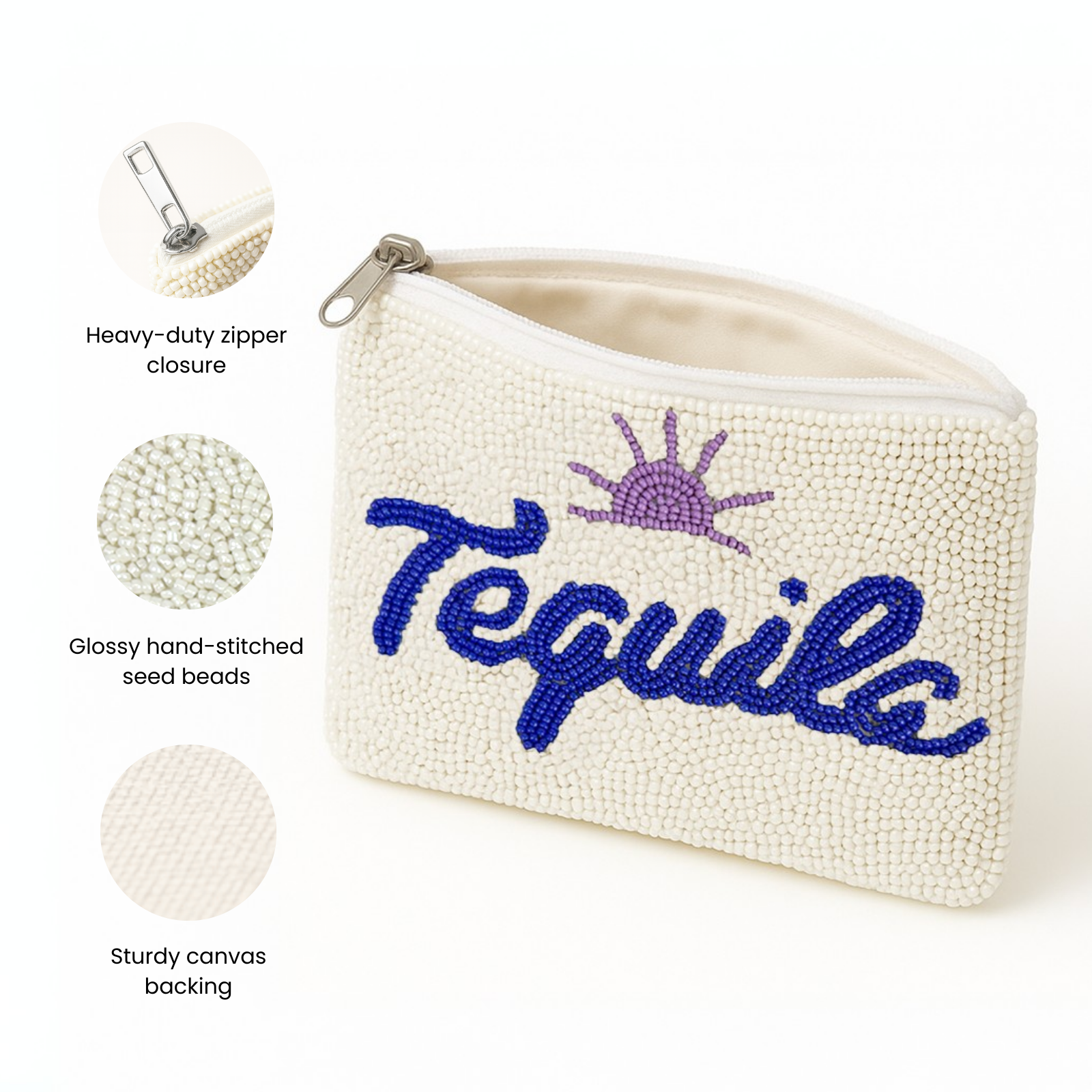 GiftsbyPR – wholesale Myntväska - Dam – Tequila Pärlväska, Margarita Myntväska, Fiesta Pouch6