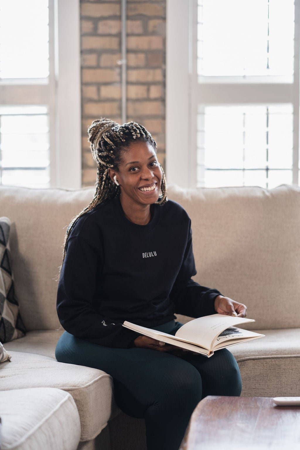 PleaseNotes Goods - Affirmation-Filled Goods - Wholesale Sweatshirt - Unisex - Affirmation Sweater2