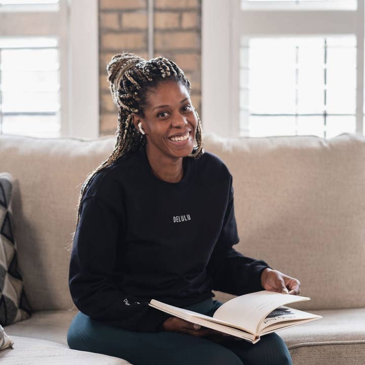 PleaseNotes Goods - Affirmation-Filled Goods - Wholesale Sweatshirt - Unisex - Affirmation Sweater2