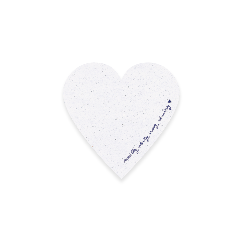 Papier Fleur - Wholesale Plant Seeds - Heart to plant - Flower fields Thank you1