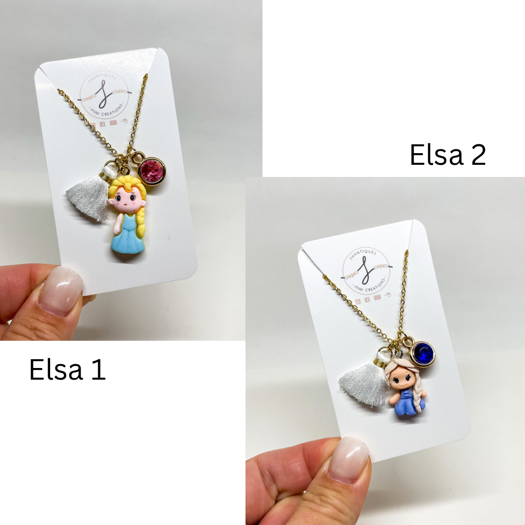 Shantiques Mini Creations - Wholesale Kids Necklace - Kids - 16" Chain Necklaces - Princess' and M Mouse15