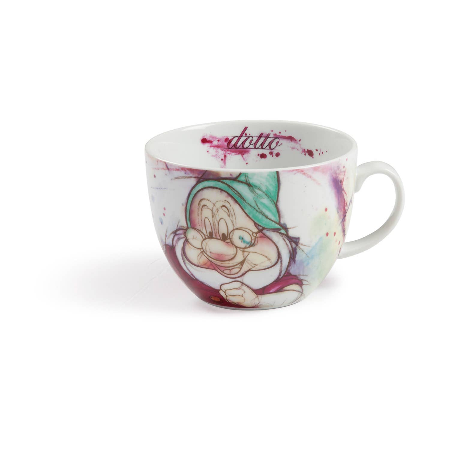 Gilde Handwerk Macrander GmbH & Co. KG - Wholesale Coffee Mug - “Doc” cappuccino cup H.9 cm