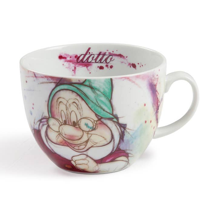 Gilde Handwerk Macrander GmbH & Co. KG - Wholesale Coffee Mug - “Doc” cappuccino cup H.9 cm0